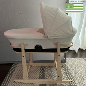 Addy & Sage Rocking Stand for Cybex Carry Cots